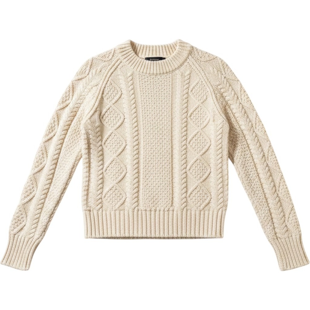 LL Bean Signature Cable‎ Knit Sweater Womens XS Old Money Quiet Luxury Preppy